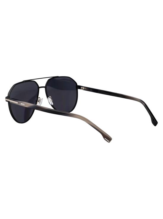 25SS 보스 선글라스 BOSS 1747S 84J PALLADIUM BLACK - BOSS