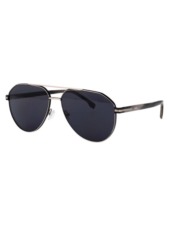 25SS 보스 선글라스 BOSS 1747S 84J PALLADIUM BLACK - BOSS