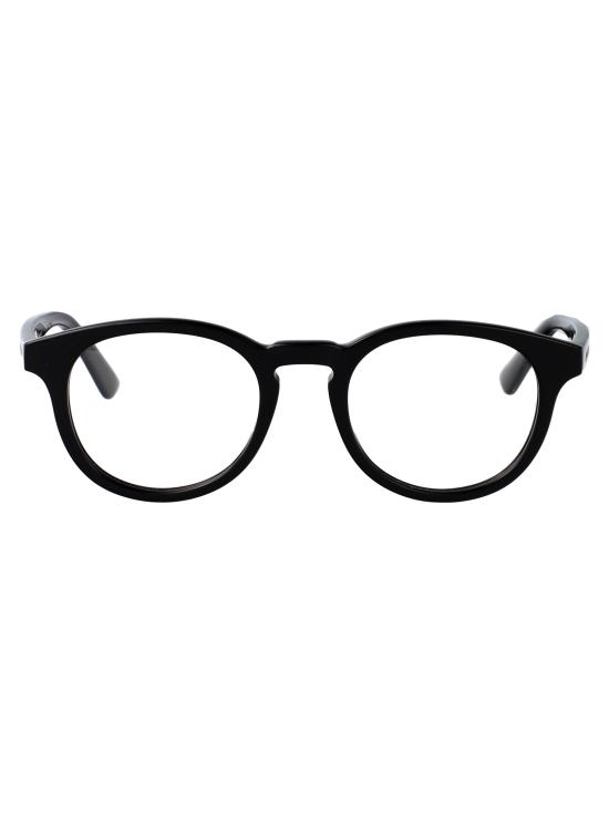 25SS 알렉산더 맥퀸 안경 AM0514O 001 BLACK BLACK TRANSPARENT