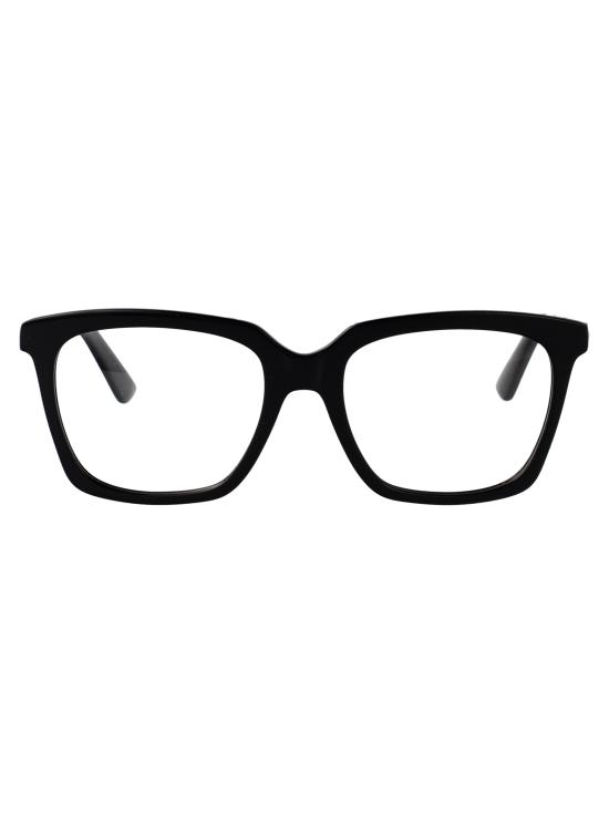  알렉산더 맥퀸 안경 AM0513O 001 BLACK TRANSPARENT