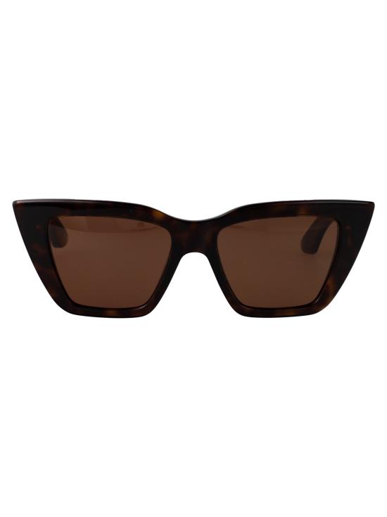 25SS 알렉산더 맥퀸 선글라스 AM0507S 002 HAVANA HAVANA BROWN