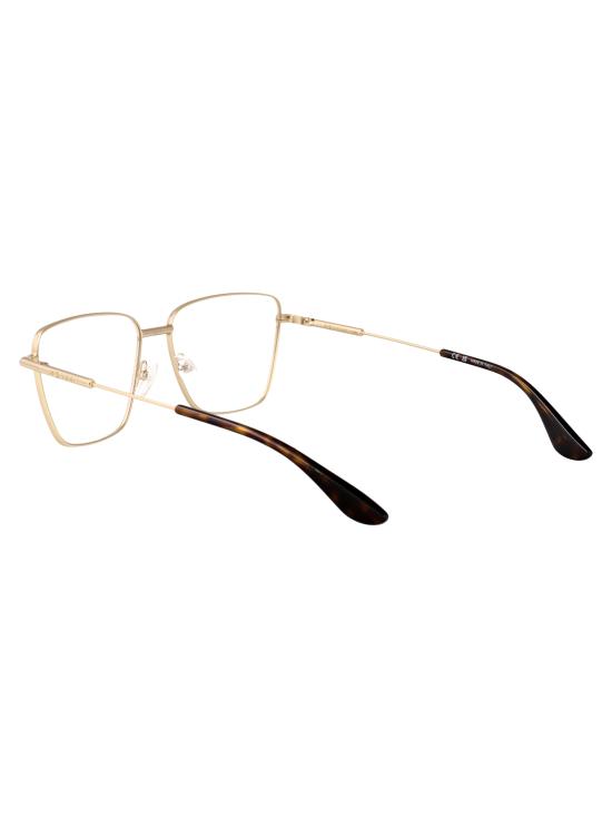 25SS 알렉산더 맥퀸 안경 AM0503O 002 GOLD GOLD TRANSPARENT - ALEXANDER MCQUEEN