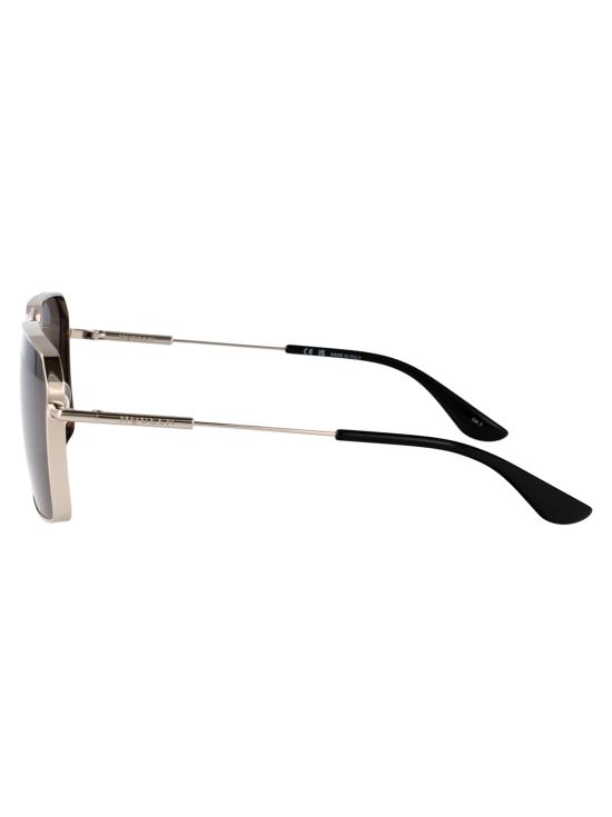 25SS 알렉산더 맥퀸 선글라스 AM0500S 001 SILVER SILVER GREY - ALEXANDER MCQUEEN