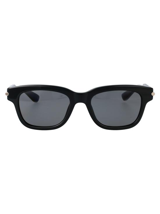 25SS 알렉산더 맥퀸 선글라스 AM0497S 004 GREEN GREEN GREY