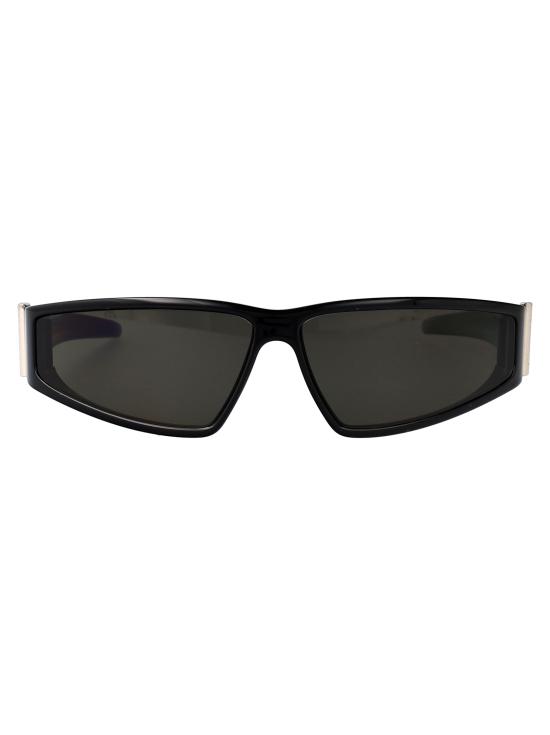 25SS 알렉산더 맥퀸 선글라스 AM0490S 001 BLACK BLACK GREY