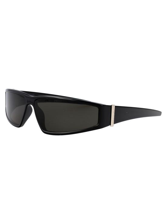 25SS 알렉산더 맥퀸 선글라스 AM0490S 001 BLACK BLACK GREY - ALEXANDER MCQUEEN