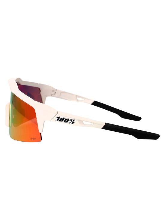 25SS 100퍼센트 선글라스 6000800004 4 SOFT TACT OFF WHITE HIPER RED MULTILAY - 100PERCENT