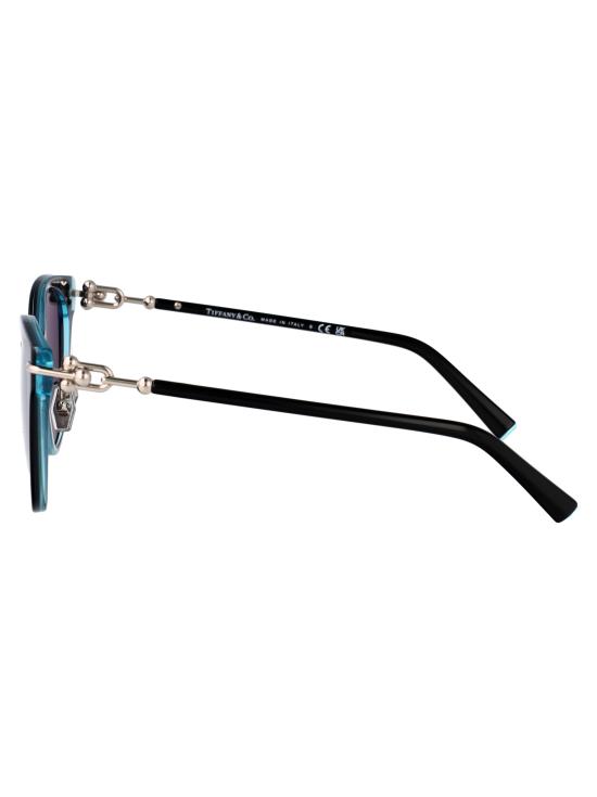  티파니앤코 선글라스 0TF4223D 8285S4 BLACK ON CRYSTAL TIFFANY BLUE - TIFFANY & CO