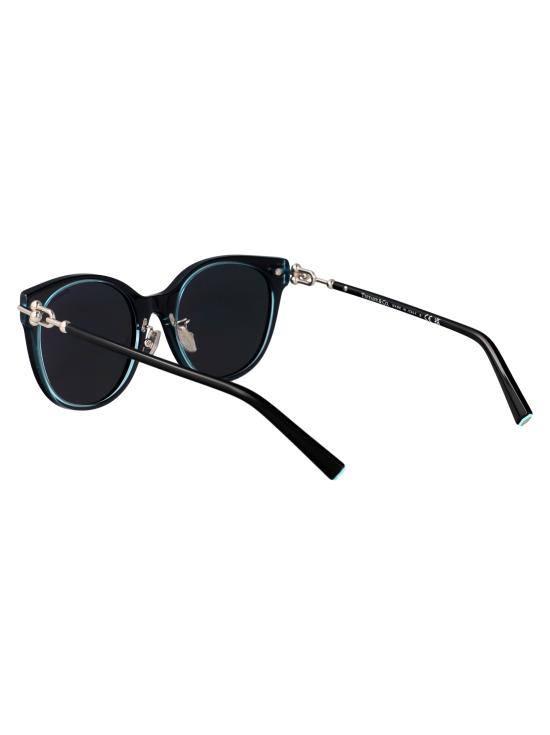  티파니앤코 선글라스 0TF4223D 8285S4 BLACK ON CRYSTAL TIFFANY BLUE - TIFFANY & CO