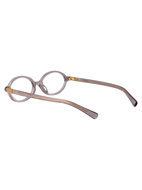 25SS 미우미우 안경 0MU 01XV 12W1O1 MALVA TRASPARENTE - MIU MIU
