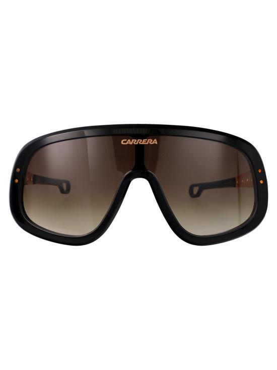 25SS 까레라 선글라스 FLAGLAB 17 2M2 BLACK GOLD