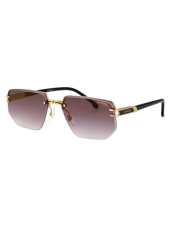  까레라 선글라스 CARRERA 1070S I46 MATTE BLACK GOLD - CARRERA