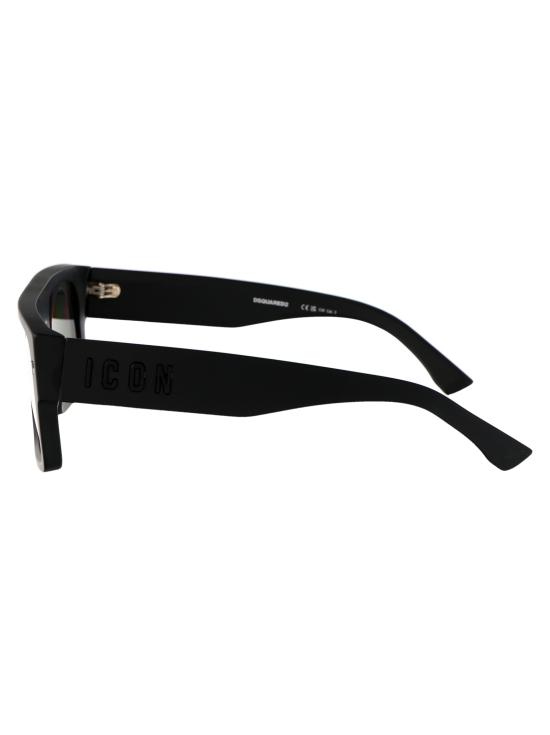 25SS 디스퀘어드2 선글라스 ICON 0008S 003T4 MATTE BLACK - DSQUARED2