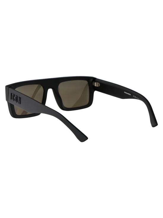 25SS 디스퀘어드2 선글라스 ICON 0008S 003T4 MATTE BLACK - DSQUARED2