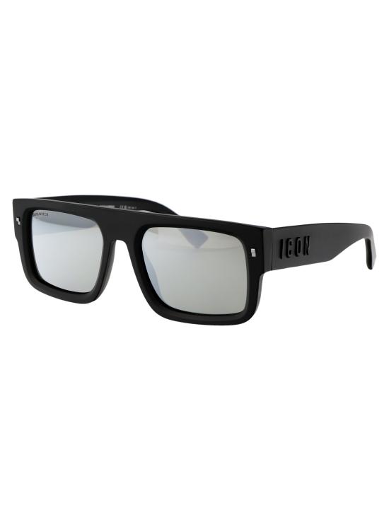25SS 디스퀘어드2 선글라스 ICON 0008S 003T4 MATTE BLACK - DSQUARED2