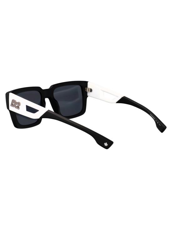 25SS 디스퀘어드2 선글라스 D2 0143S 003 MATTE BLACK - DSQUARED2