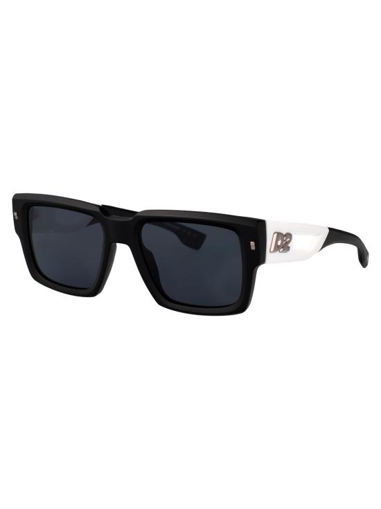 25SS 디스퀘어드2 선글라스 D2 0143S 003 MATTE BLACK - DSQUARED2