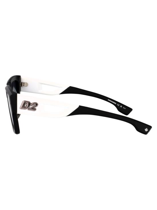 25SS 디스퀘어드2 선글라스 D2 0143S 003 MATTE BLACK - DSQUARED2