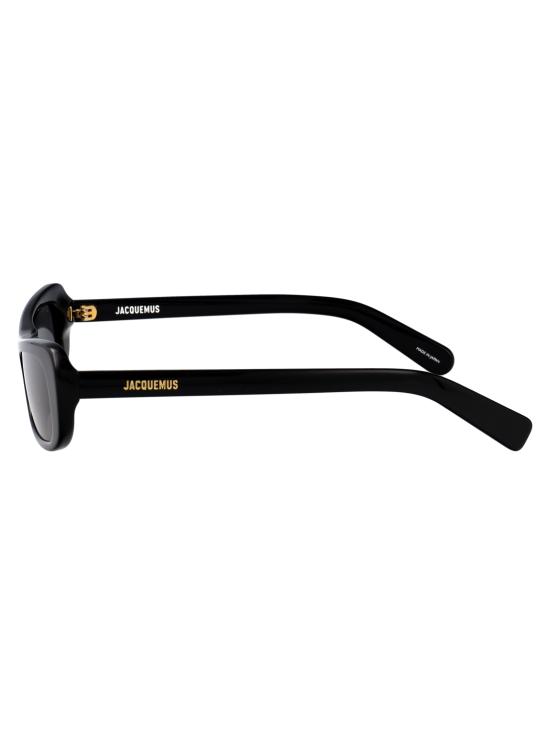  자크뮈스 선글라스 JAC55C1SUN C1 0 BLACK YELLOW GOLD GREY - JACQUEMUS