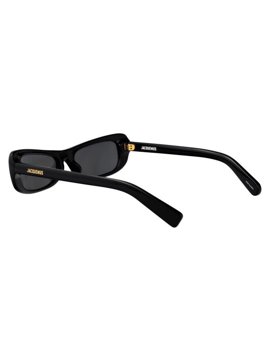  자크뮈스 선글라스 JAC55C1SUN C1 0 BLACK YELLOW GOLD GREY - JACQUEMUS