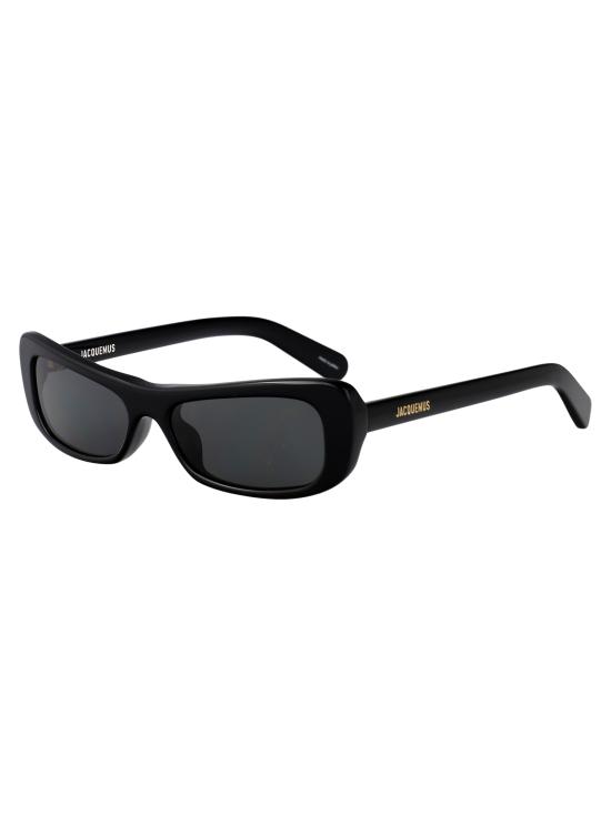  자크뮈스 선글라스 JAC55C1SUN C1 0 BLACK YELLOW GOLD GREY - JACQUEMUS
