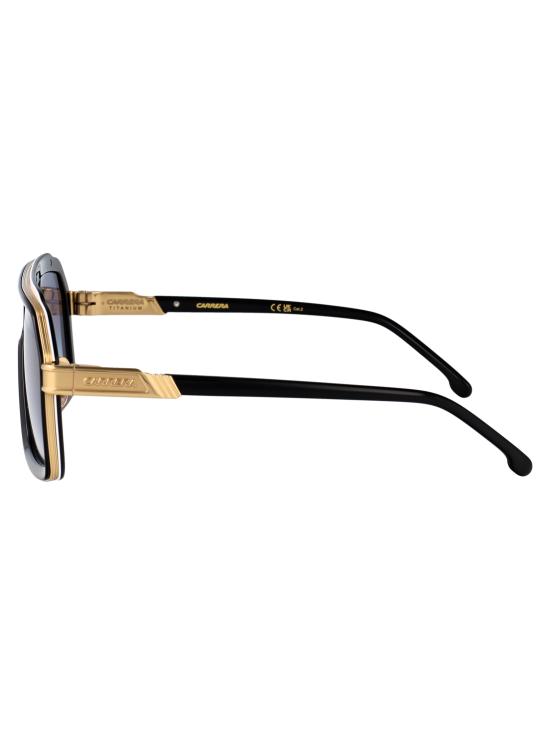  까레라 선글라스 CA 1053STI 80S BLACK WHITE - CARRERA
