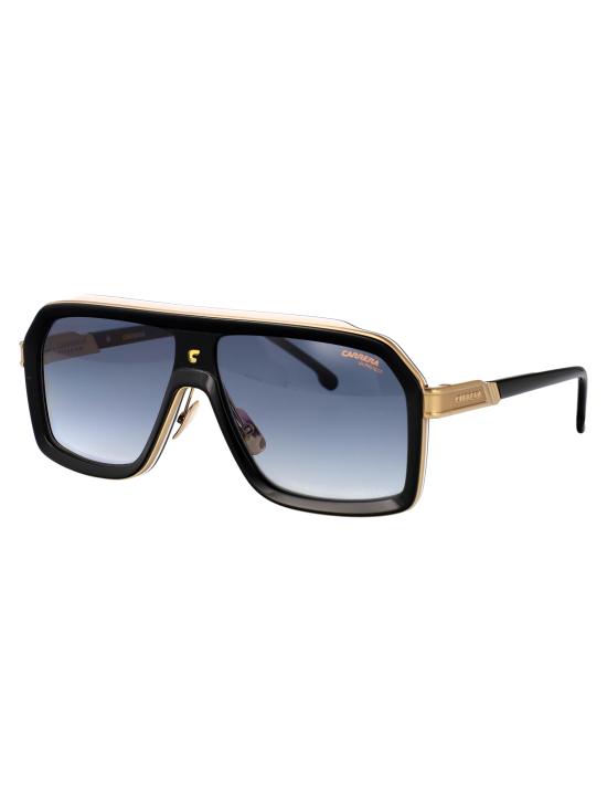  까레라 선글라스 CA 1053STI 80S BLACK WHITE - CARRERA