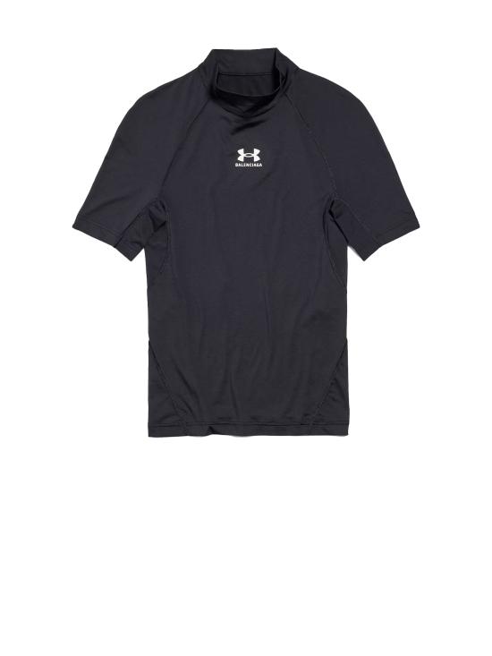  발렌시아가 반팔 티셔츠 816222 TRVY31000 BLACK