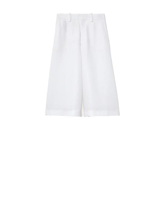 25SS 로로피아나 숏 스커트 FAP29031000 WHITE