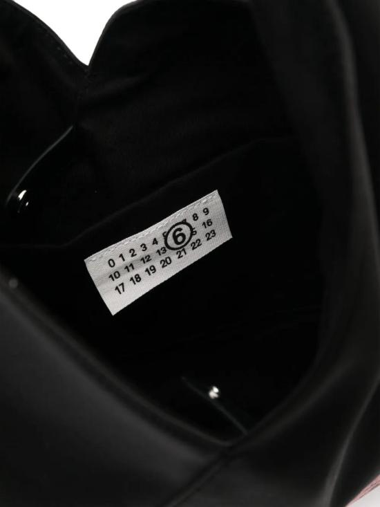 25SS MM6 메종마르지엘라 JAPANESE 재패니즈 스몰 토트백 S54WD0043P7364T8013 BLACK PRINT - MM6 MAISON MARGIELA