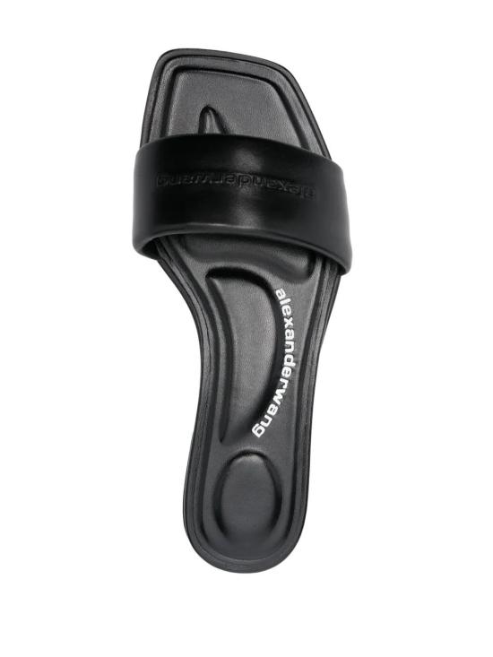 25SS 알렉산더 왕 뮬/슬리퍼 30125S006001 BLACK - ALEXANDER WANG