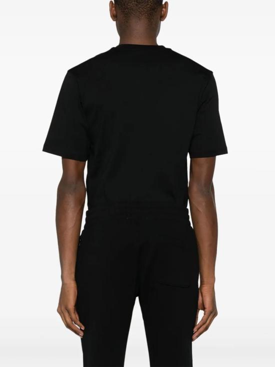  모스키노 스트레이트 팬츠 03410228V1555 FANTASIA NERO - MOSCHINO