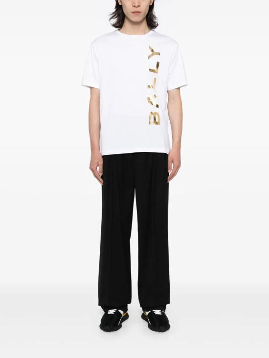  발리 반팔 티셔츠 MJE05DCO018U001 WHITE - BALLY