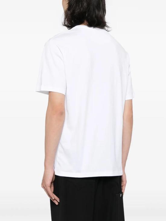  발리 반팔 티셔츠 MJE05DCO018U001 WHITE - BALLY