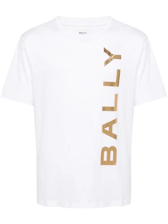  발리 반팔 티셔츠 MJE05DCO018U001 WHITE