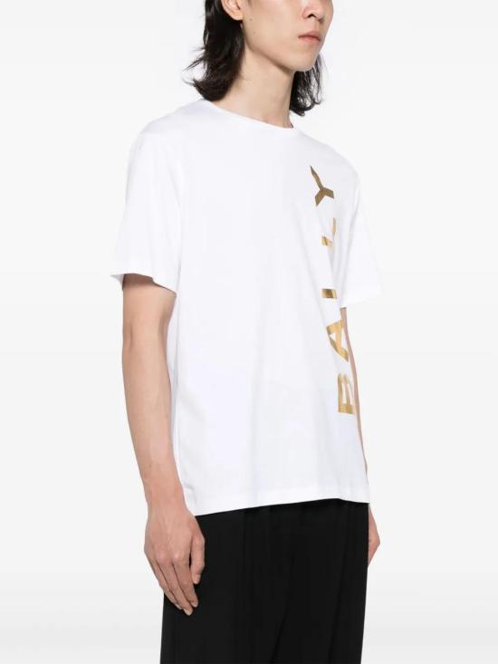  발리 반팔 티셔츠 MJE05DCO018U001 WHITE - BALLY