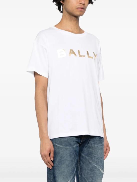  발리 반팔 티셔츠 MJE04TCO018U001 WHITE - BALLY