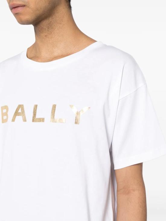  발리 반팔 티셔츠 MJE04TCO018U001 WHITE - BALLY
