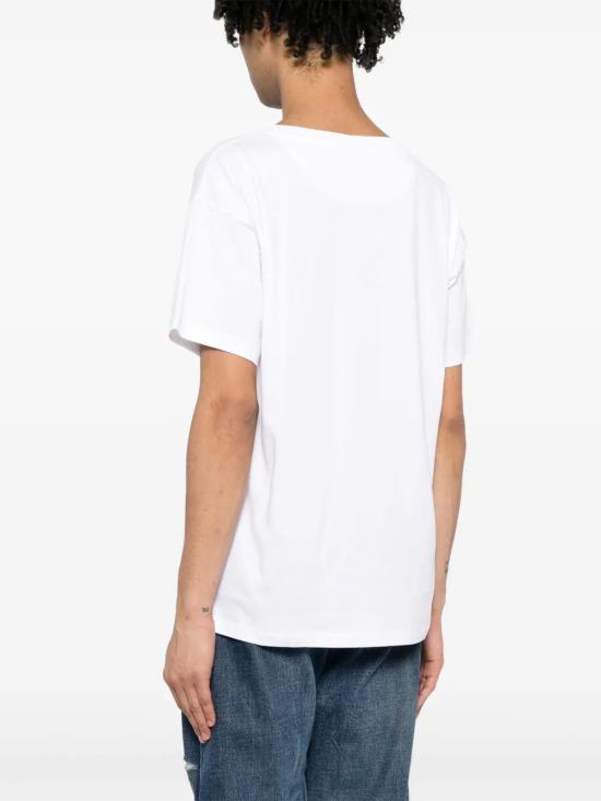  발리 반팔 티셔츠 MJE04TCO018U001 WHITE - BALLY