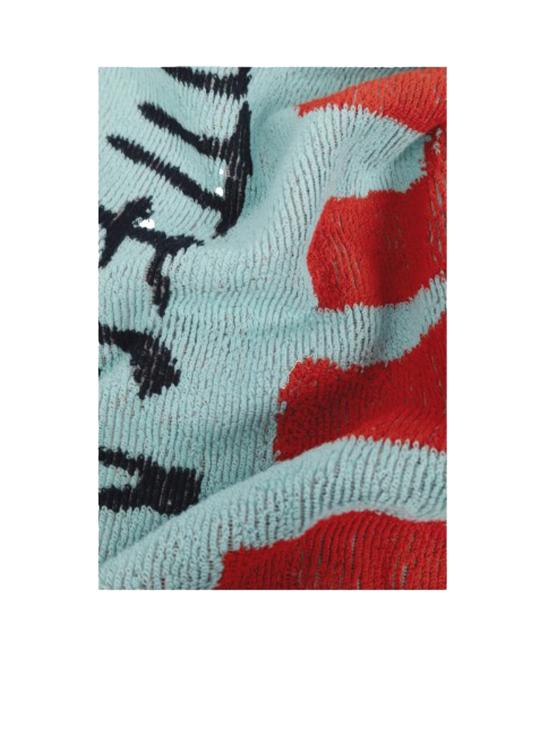 25SS 보테가베네타 스윔팬츠 814097V4ZZ03120 MINT RED NAVY