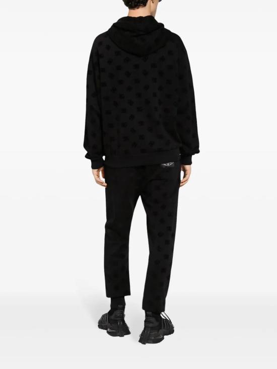  돌체앤가바나 스트레이트 팬츠 GV2VHTG7NWDN0000 BLACK - DOLCE & GABBANA