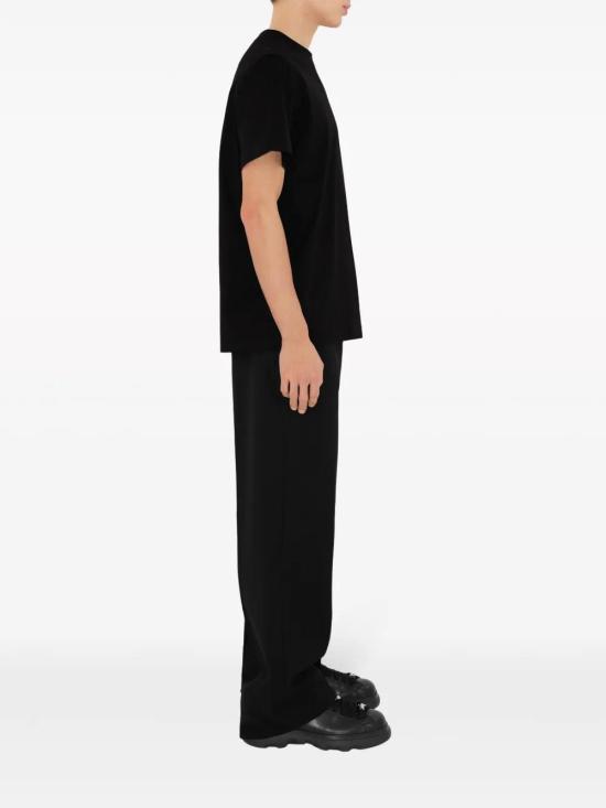  버버리 반팔 티셔츠 8088298A1189 BLACK - BURBERRY