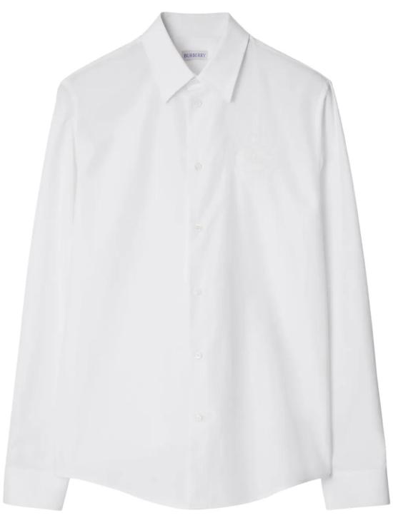  버버리 EKD 자수 코튼 셔츠 8095333B7347 SALT