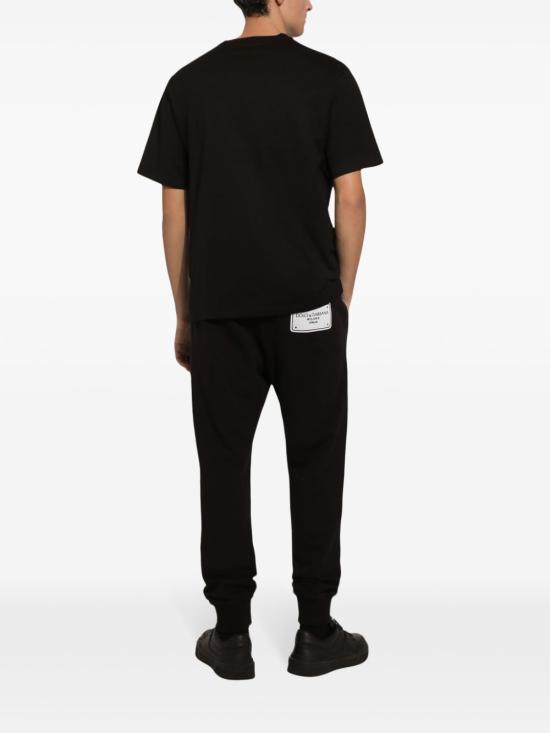  돌체앤가바나 반팔 티셔츠 G8PN9ZG7NWNN0000 BLACK - DOLCE & GABBANA