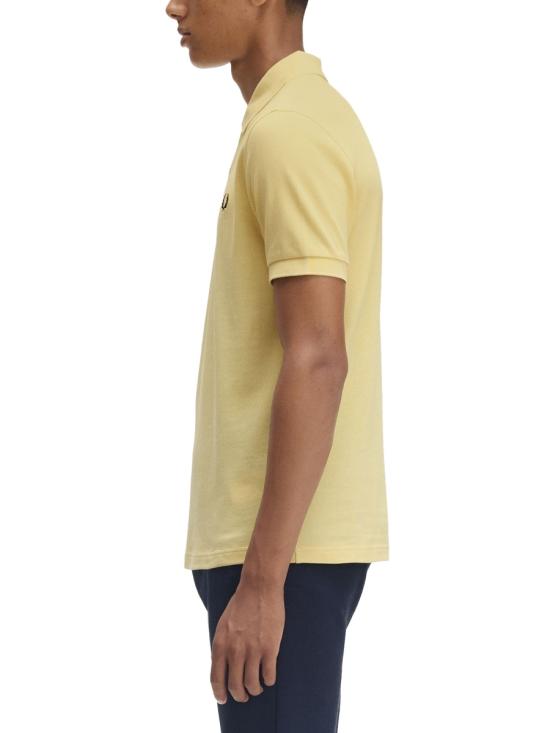 25SS 프레드페리 폴로 티셔츠 FPM600054 Y70 YELLOW - FRED PERRY