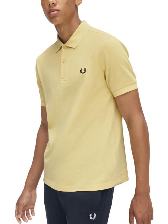25SS 프레드페리 폴로 티셔츠 FPM600054 Y70 YELLOW - FRED PERRY