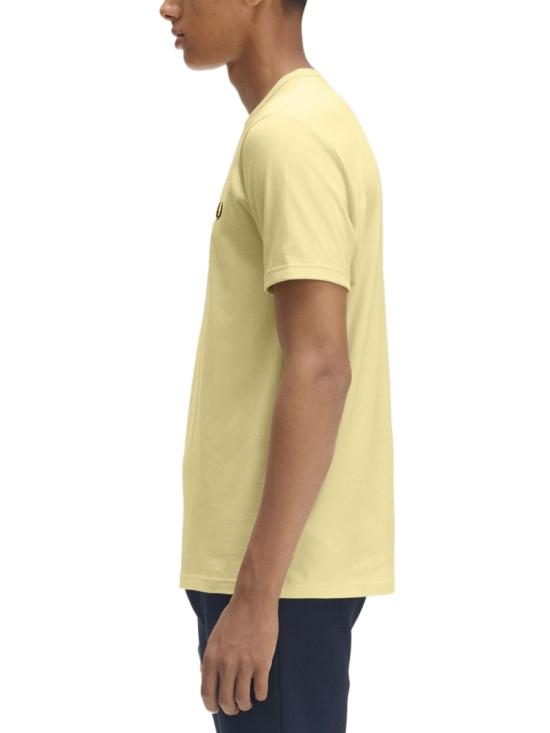 25SS 프레드페리 반팔 티셔츠 FPM351954 X83 YELLOW - FRED PERRY