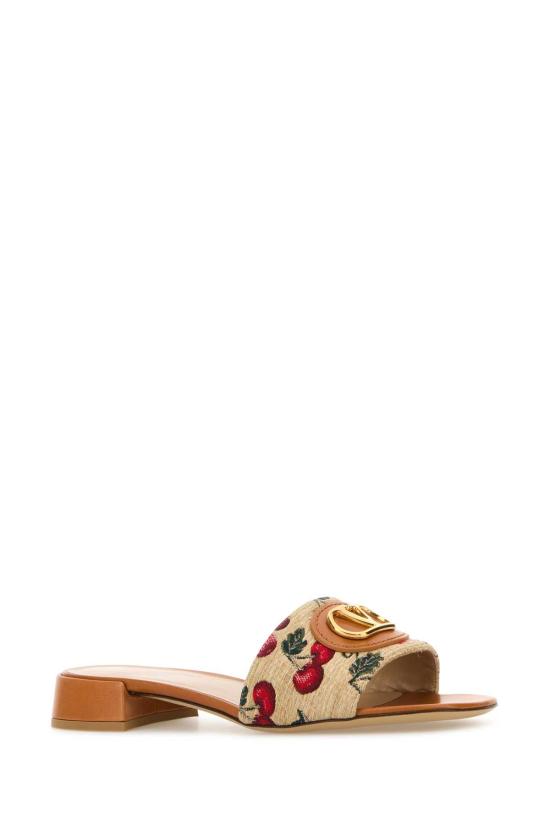  발렌티노 가라바니 뮬/슬리퍼 6W0S0LT0NNX 32H BEIGE - VALENTINO GARAVANI