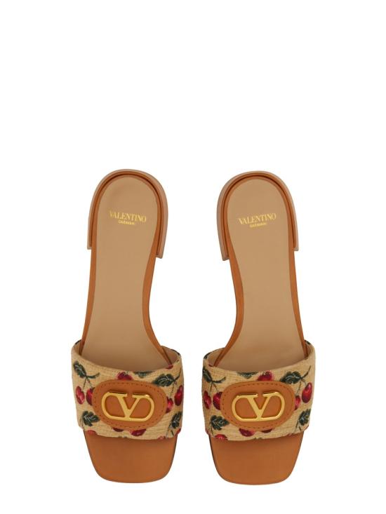  발렌티노 가라바니 뮬/슬리퍼 6W0S0LT0NNX 32H BEIGE - VALENTINO GARAVANI