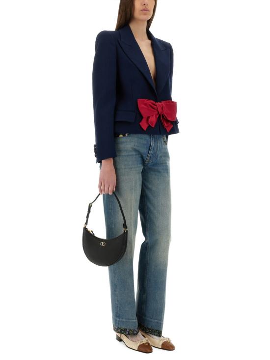  발렌티노 가라바니 스트레이트 팬츠 6B0DD19X94V 558 DENIM - VALENTINO GARAVANI